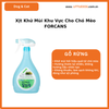 Xịt Khử Mùi Khu Vực Cho Chó Mèo Forcans Hàn Quốc – Chai 1L