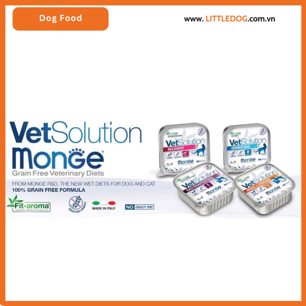Pate Monge VetSolution Cho Chó – 150g