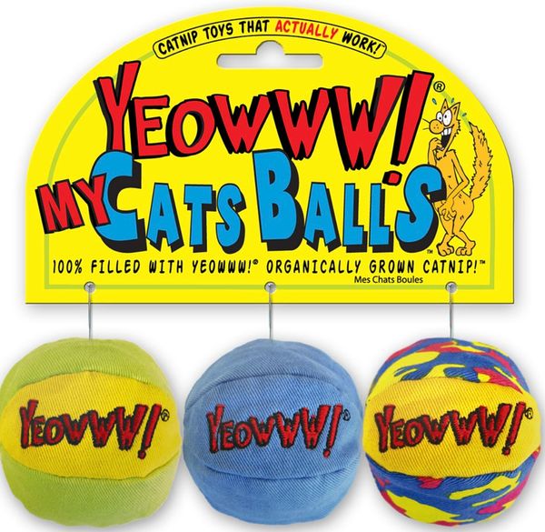 Yeowww Catnip - Đồ chơi cỏ mèo Catnip