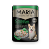 MARIA Pate Chó Vị Gà&RauCủ-Dog Chicken&Veget in Gravy 70g