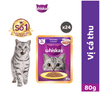 Whiskas Adult - Pate cho mèo trên 1 tuổi 85g