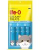 Me-O Súp Thưởng Vị Gà&Gan - Creamy Treats Chicken&Liver Flavor (15gx4)