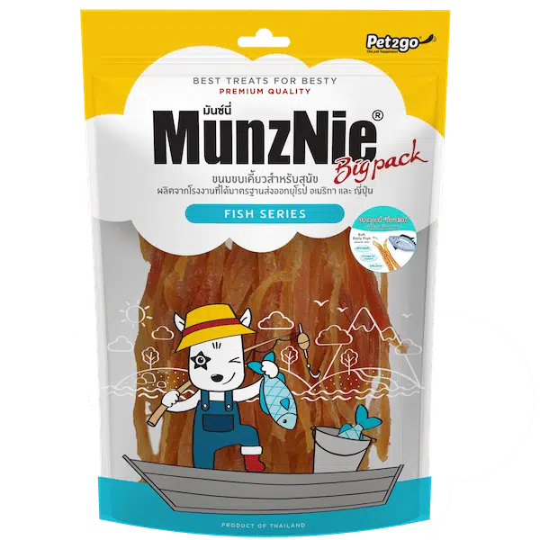 MUNZNIE Cá Sợi Mềm - Soft Dolly Fish BP017 400g