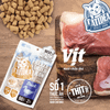 Thức Ăn Thịt Tươi Sấy Thăng Hoa Cho Mèo - CATIDEA Freeze-Dried Raw