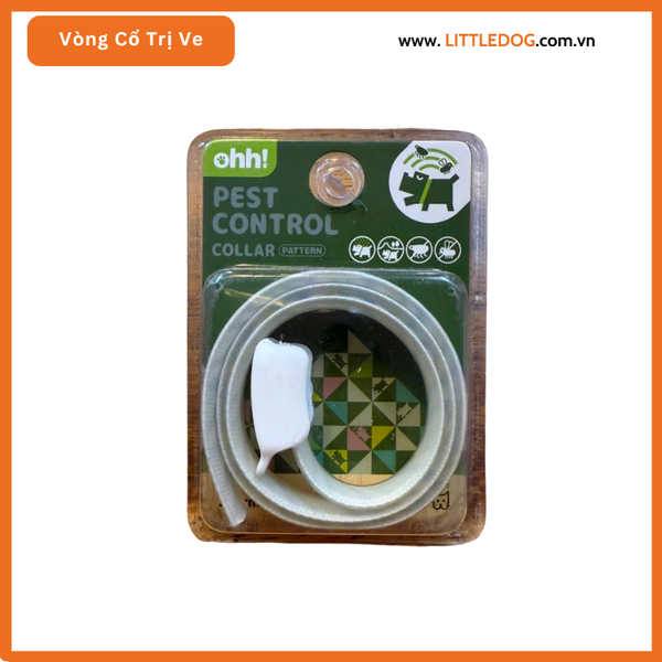 ORING – VÒNG CỔ CHỐNG VE, BỌ CHÉT HIỆU QUẢ CHO CHÓ MÈO