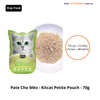 Pate Cho Mèo Kitcat Petite Pouch - 70g