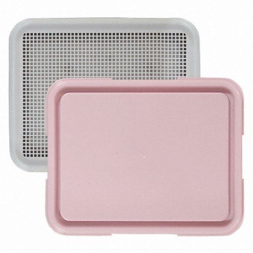 PURMI Khay VS Lưới Hồng - Pink Toilet Tray