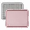 PURMI Khay VS Lưới Hồng - Pink Toilet Tray