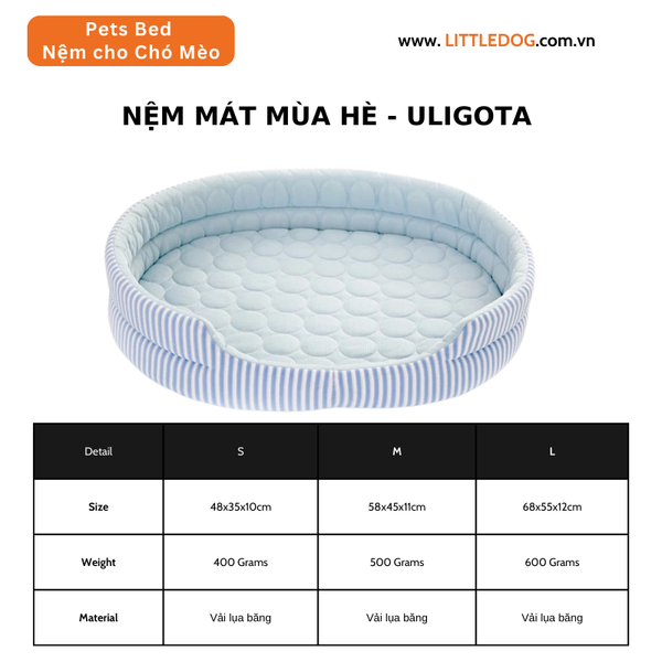 NỆM MÁT MÙA HÈ - ULIGOTA SUMMER COOLING MAT