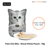 Pate Cho Mèo Kitcat Petite Pouch - 70g