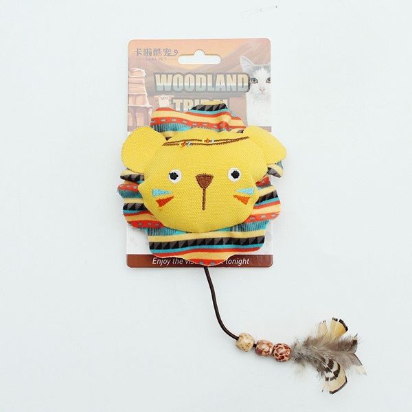 Đồ chơi mèo thú bông bộ tộc rừng - Kara cattoy woodland