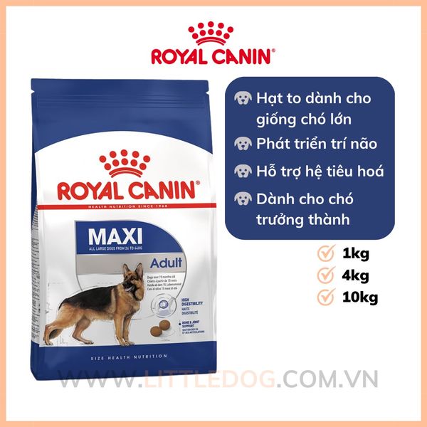 Royal Canin Maxi Adult 1Kg