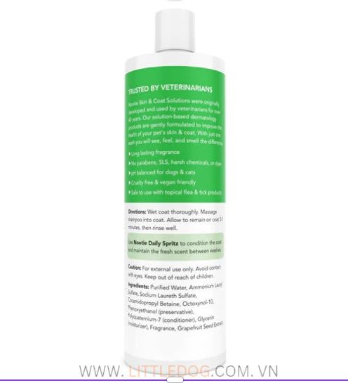Nootie Dầu tắm hương Chanh Dừa - Coconut Lime Verbena 473ml
