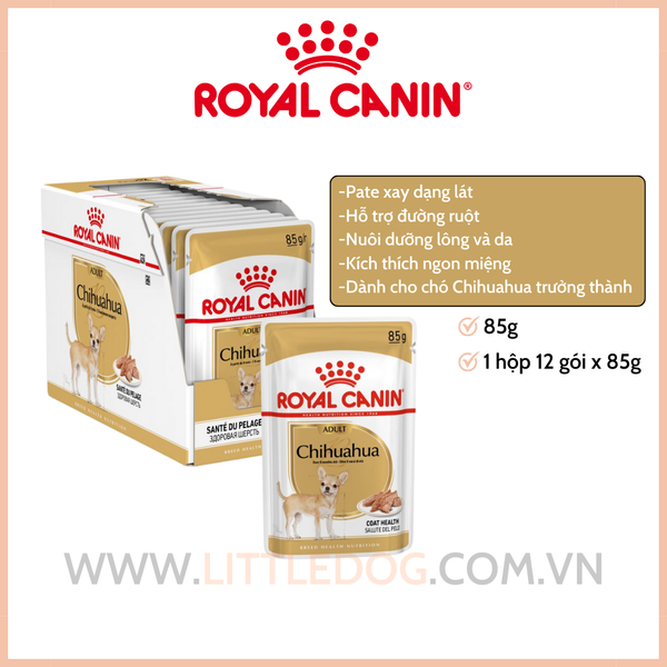 Royal Canin Chihuahua Adult 85g