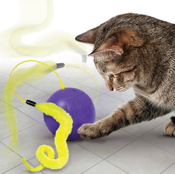 Kong Cattoy Purrsuit Whirlwind
