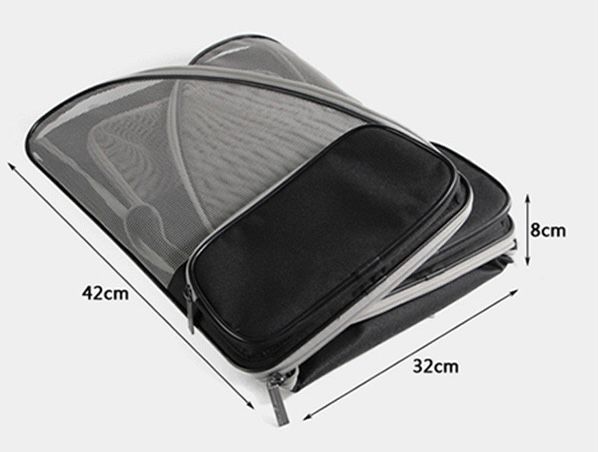 Balo Lưới Oxford Xám - Oxford Backpack