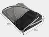 Balo Lưới Oxford Xám - Oxford Backpack