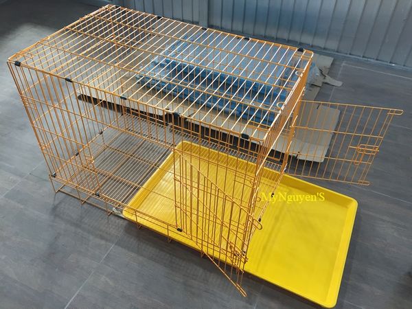 Lồng sắt sơn tĩnh điện 60x90cm