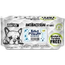 Absorb Khăn Giấy Uớt HươngPhấn - Wet Wipes BabyPowder