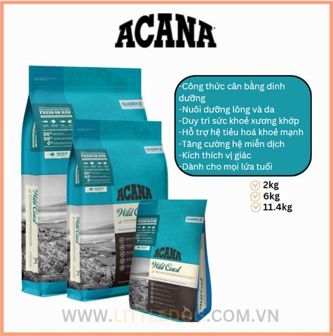 ACANA DOG WILD COAST