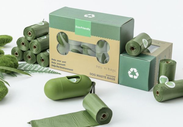 Eco Bao Hốt Phân 1pcs - Dog Waste Bags 1Rolls