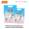 Tã Quần Cho Chó Cái - Sukina Petto - Female Pet Diaper ( XSSS-XL)