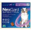 Nexgard Spectra Trị Ve & Sổ Giun Cho Chó (15-30kg)