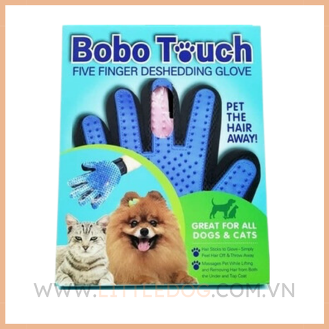 BOBO Touch - Bao tay lấy lông Thú cưng