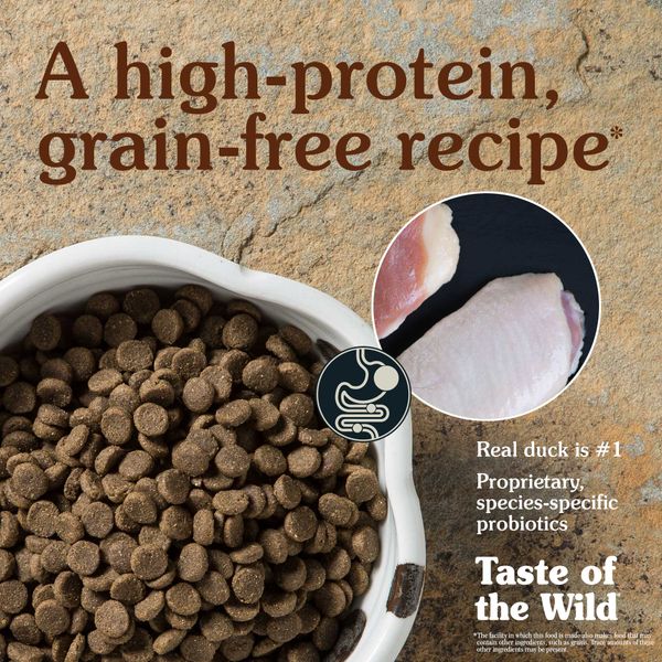 TOW Thức Ăn Khô Vị Thịt Chim Rừng - Dog Wetland Wild Fowl 400g