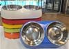 Petloves Melamine Double Bowl ( S / L )