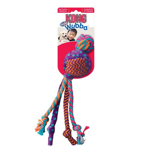 KONG Wubba Medley WMD3 Sm