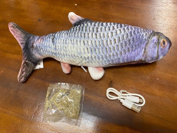 Cattoy Cá Điện - CAT Electric Fish