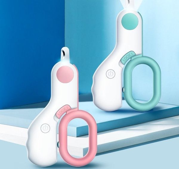 Kềm Cắt Móng Pakeway Mini Led - Mini Led Nail Clipper