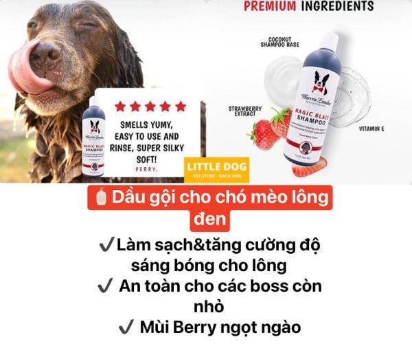 Warren London - 3 in 1 Dòng Sữa tắm cao cấp cho chó mèo