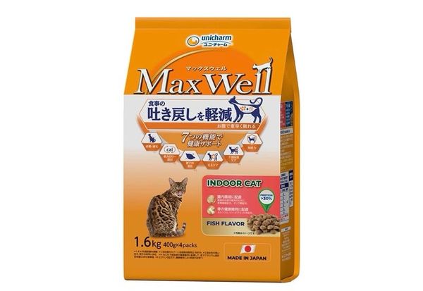 Max Well - Thức Ăn Khô Cho Mèo 1.6Kg