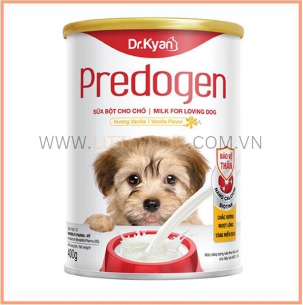 DR.KYAN SỮA BỘT CHO CHÓ PREDOGEN