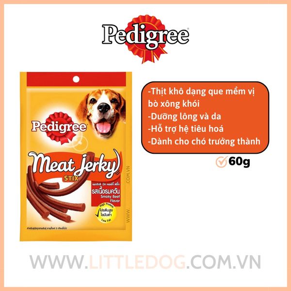 Pedigree Que Bò - Beef Jerky 60g