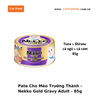 Pate Mèo Trưởng Thành Nekko Gold Adult - Lon/85g