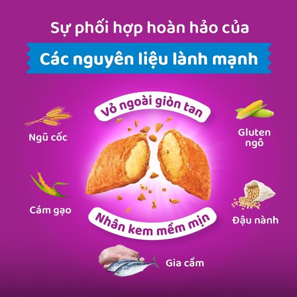 Thức ăn hạt khô Whiskas cho Mèo trưởng thành 1.2kg