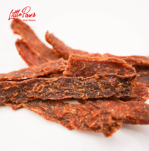 Little Paws - Que Gà Sấy Dâu Tây - 30G