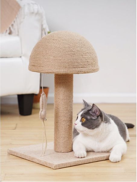 Trụ Cào Mèo Kara Nấm Đơn KL-132 - Kara Cat Tree Mushroom Single KL-132