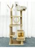 Trụ Cào Mèo YC Vàng - YC Cat Tree Yellow ZY-3
