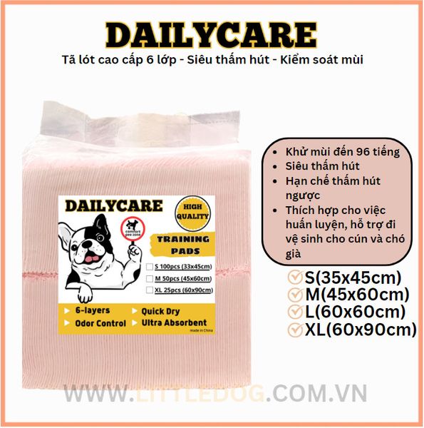 Tã lót sàn Daily Care cao cấp - Daily Care Pet Pad