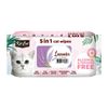 KIT CAT Khăn Giấy Uớt HươngLavender- 5in1 Wipes Lavender