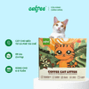 Cát Vệ Sinh Cho Mèo - Catfee Litter - Cát Làm Từ Bã Cà Phê - 9L