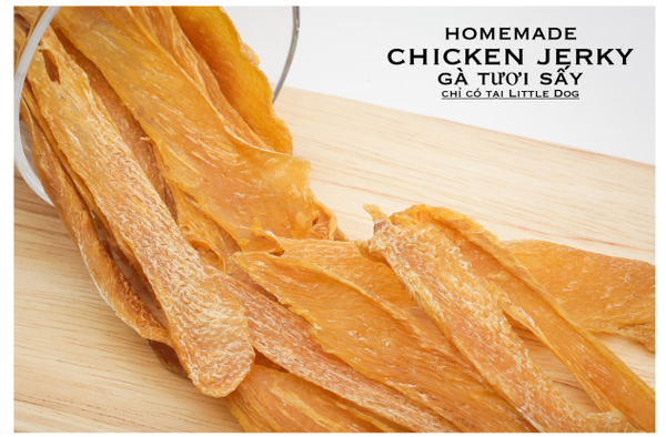 Chicken Jerky - Gà sấy nguyên miếng ( Zumbo)