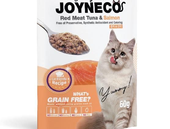 JOYNECO Pate Cá Ngừ&Cá Hồi - Red Meat Tuna&Salmon 60g