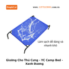 Giường Cho Thú Cưng - YC Camp Bed - Xanh Dương