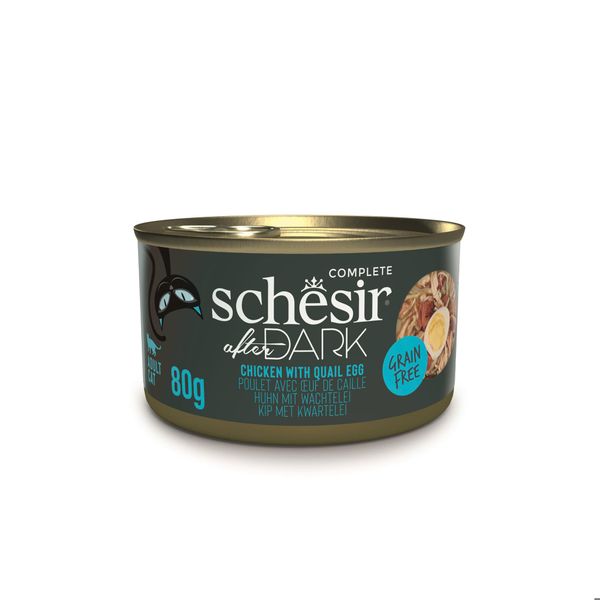 Pate Cho Mèo Schesir In Broth Lon 80g - 5 Vị Thơm Ngon Dạng Thịt Xé Với Nước Hầm