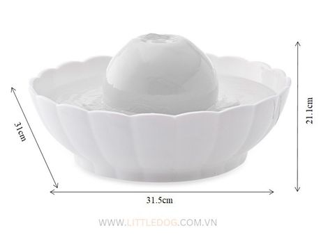 Máy Lọc Nước - Se Waterfoutain Ceramics Orb Aura 2.1L